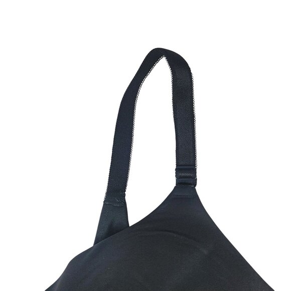 Torrid Curve Dream Wire Free Bra Black 40D Full Coverage Adj Strap Seamless Cup - Picture 3 of 10